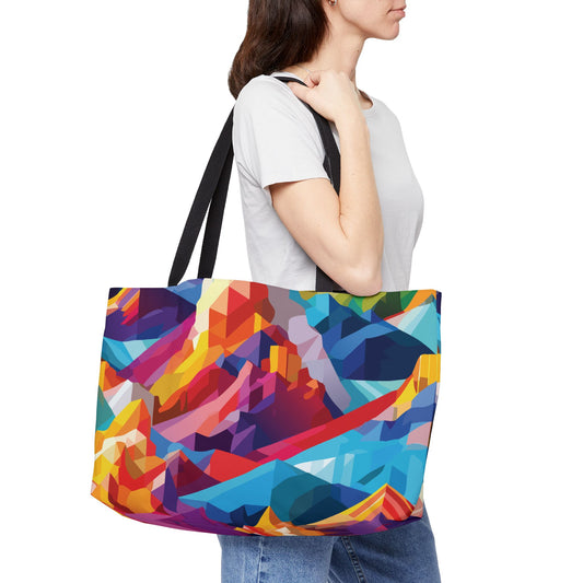 Yoga Bag in Vibrant colors