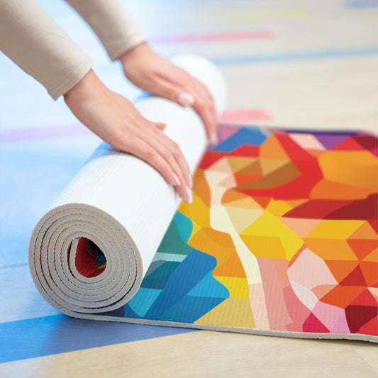 Yoga Mat in Vibrant colors