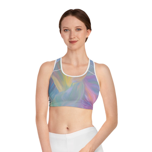 Sports Bra in Pastel colors