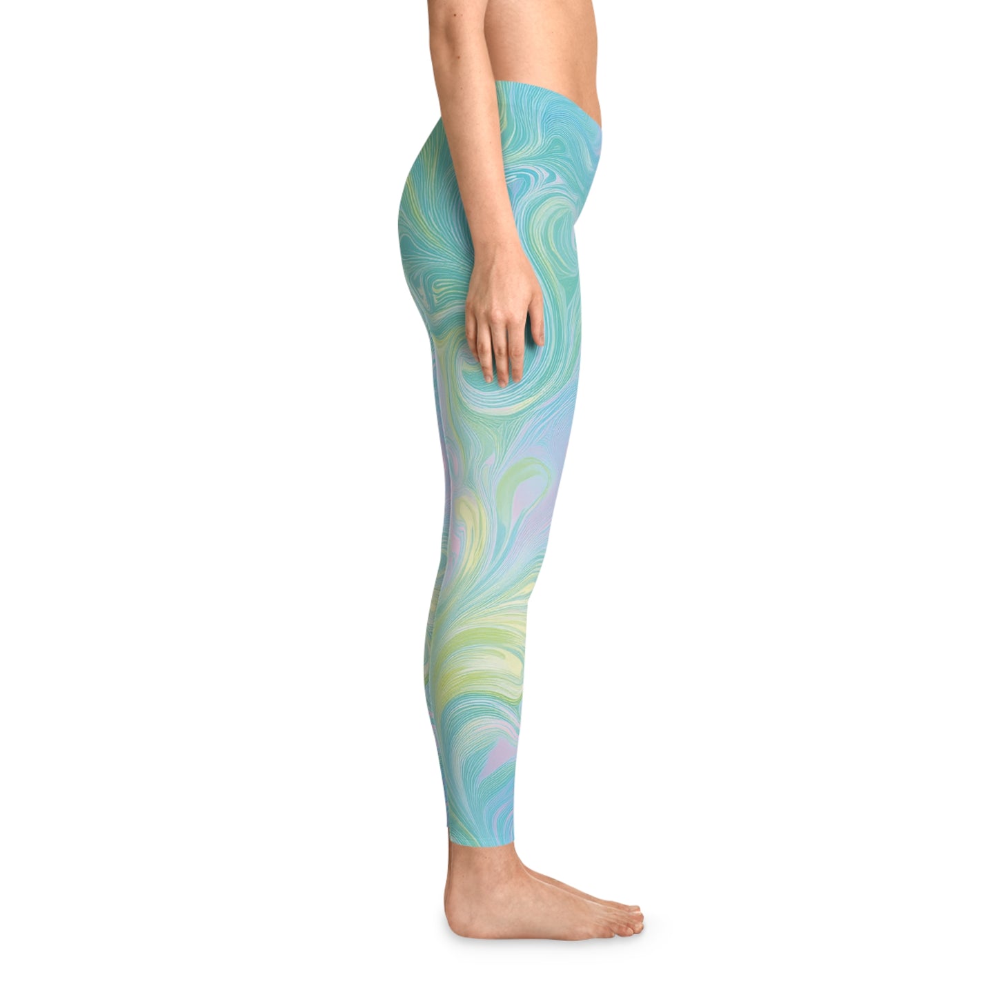 Leggings in Pastel colors