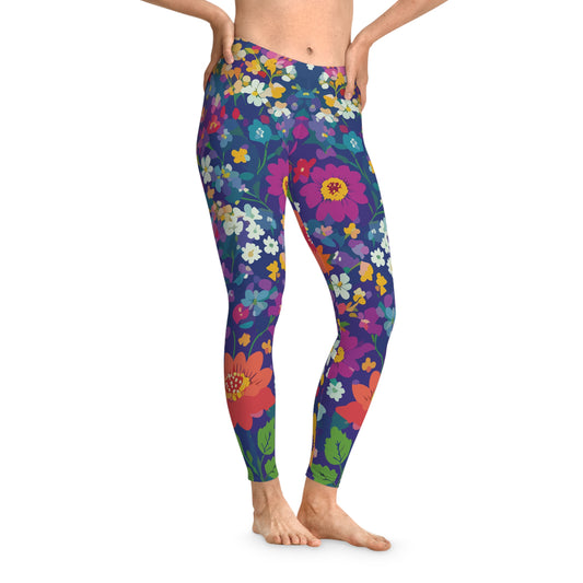 Leggings with Floral print