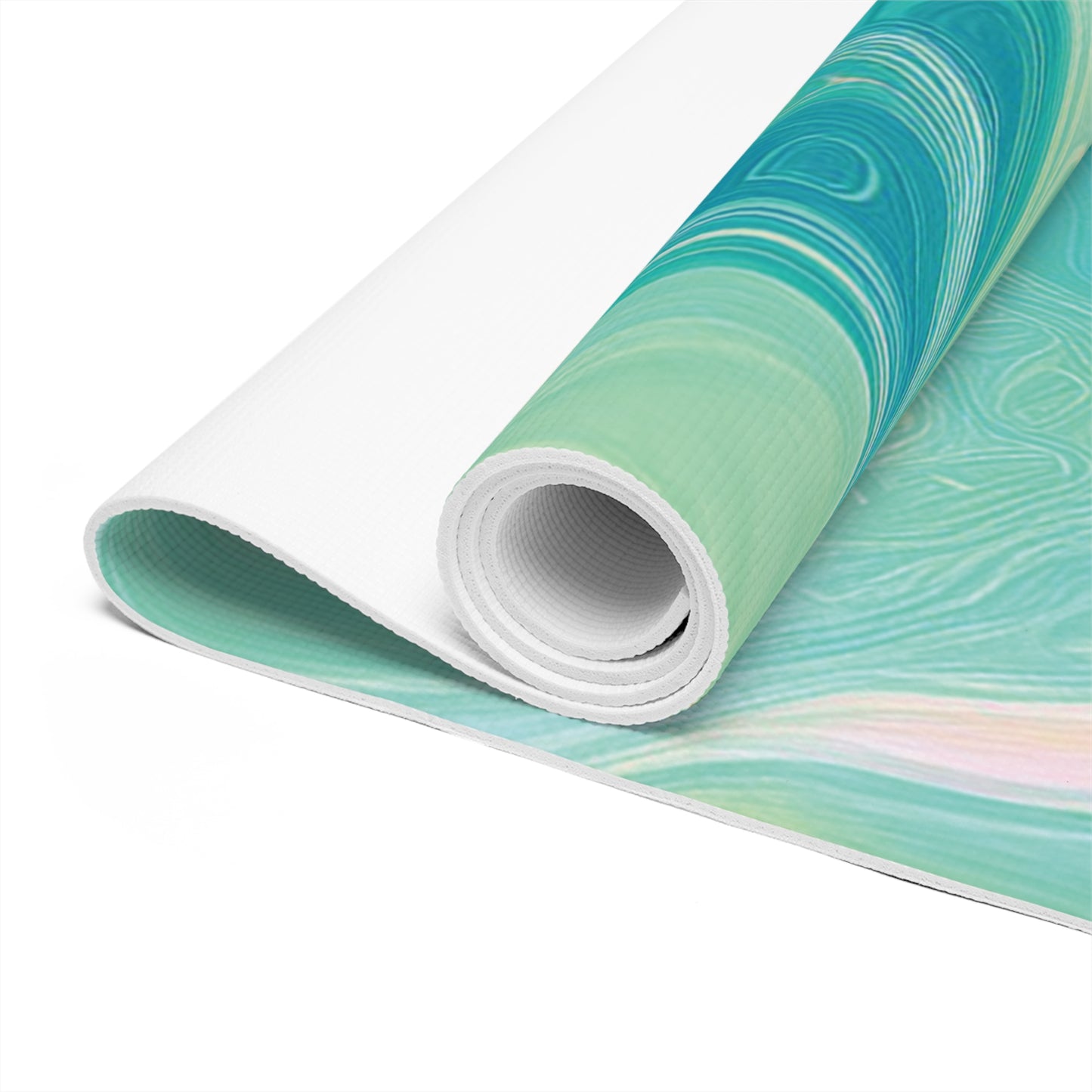 Yoga Mat in Pastel colors