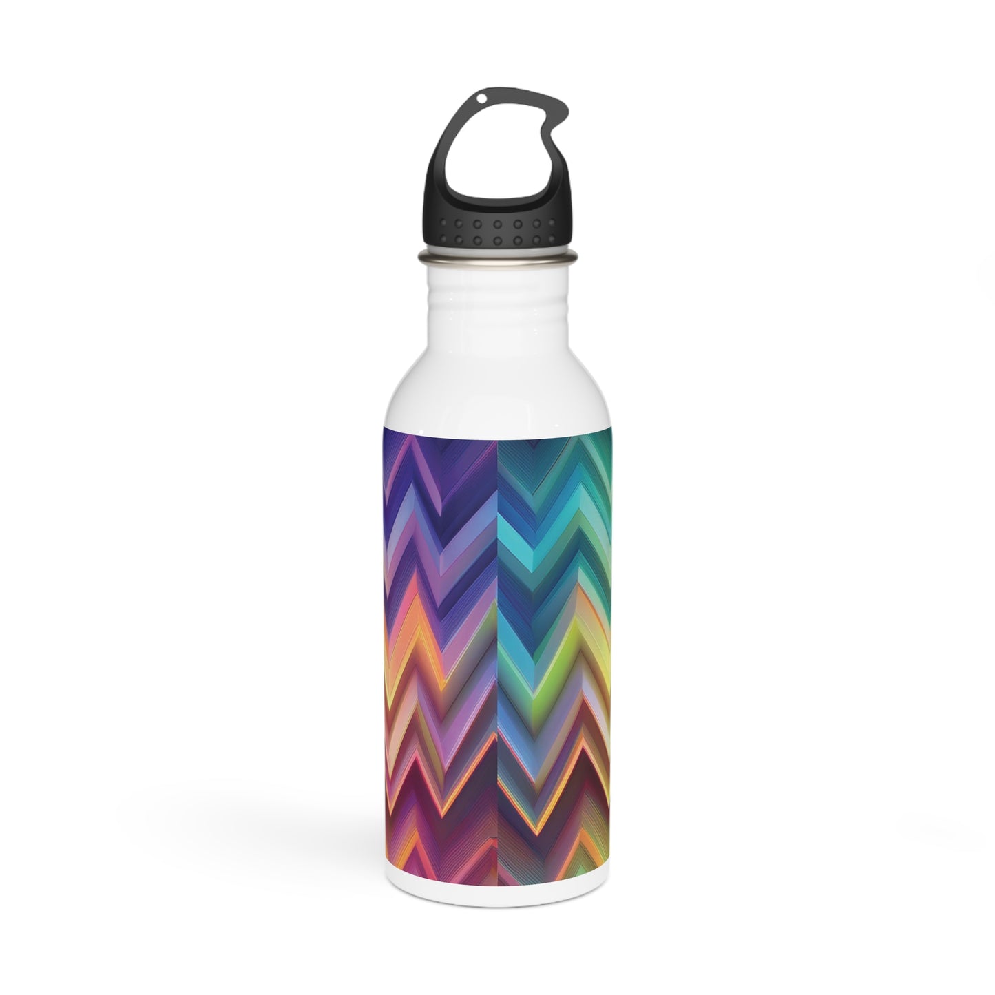 Colorful Steel Water Bottle - Eco-Friendly Hydration for Fitness & Travel, 20oz