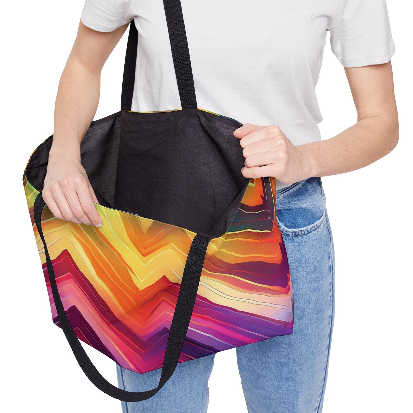 Yoga Bag in Vibrant colors