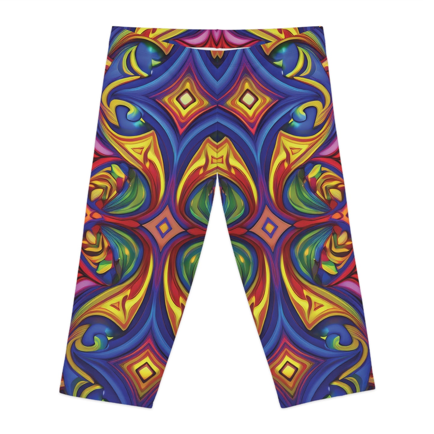 Capri leggings with Ornament