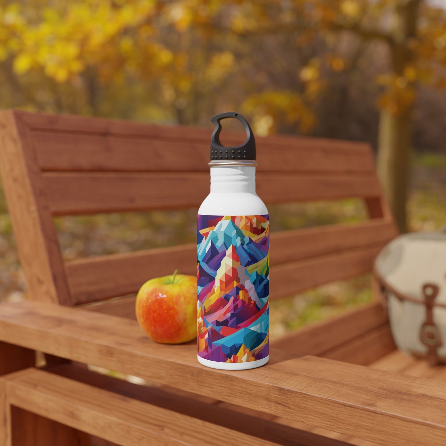 Colorful Steel Water Bottle - Eco-Friendly Hydration for Fitness & Travel