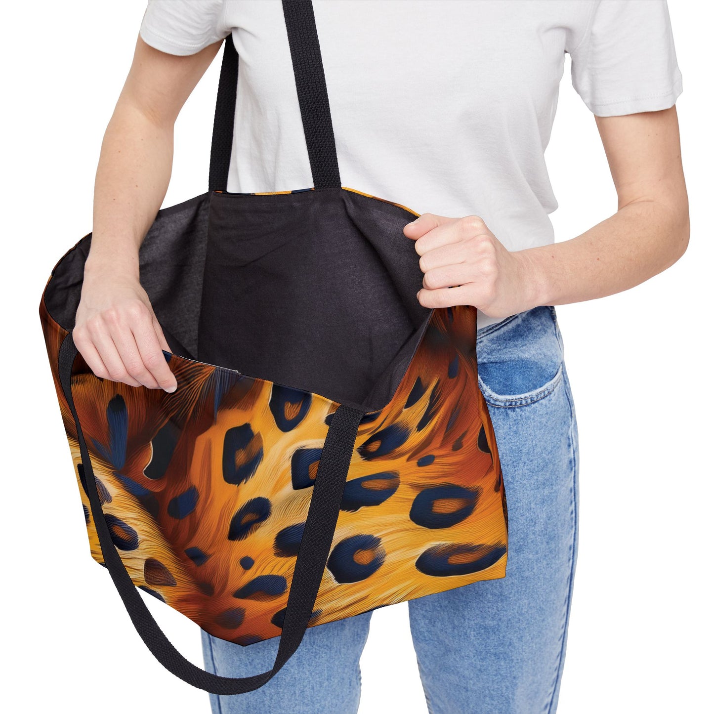 Yoga Bag with Animal print