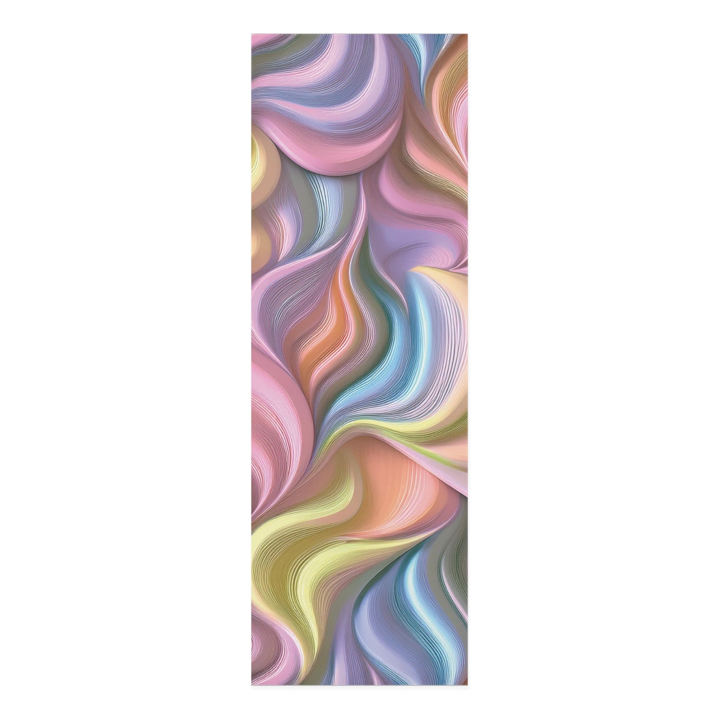 Yoga Mat in Pastel colors