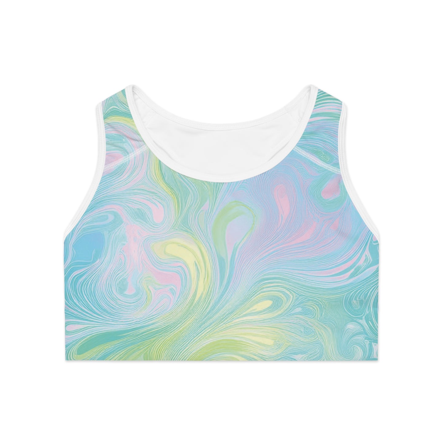 Sports Bra in Pastel colors