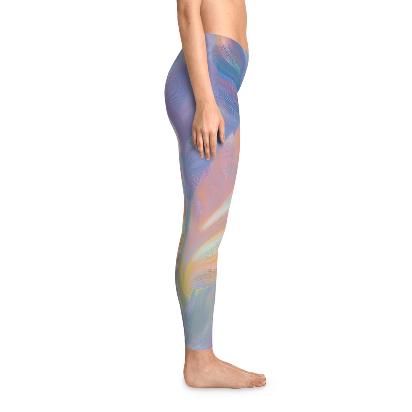 Leggings in Pastel colors