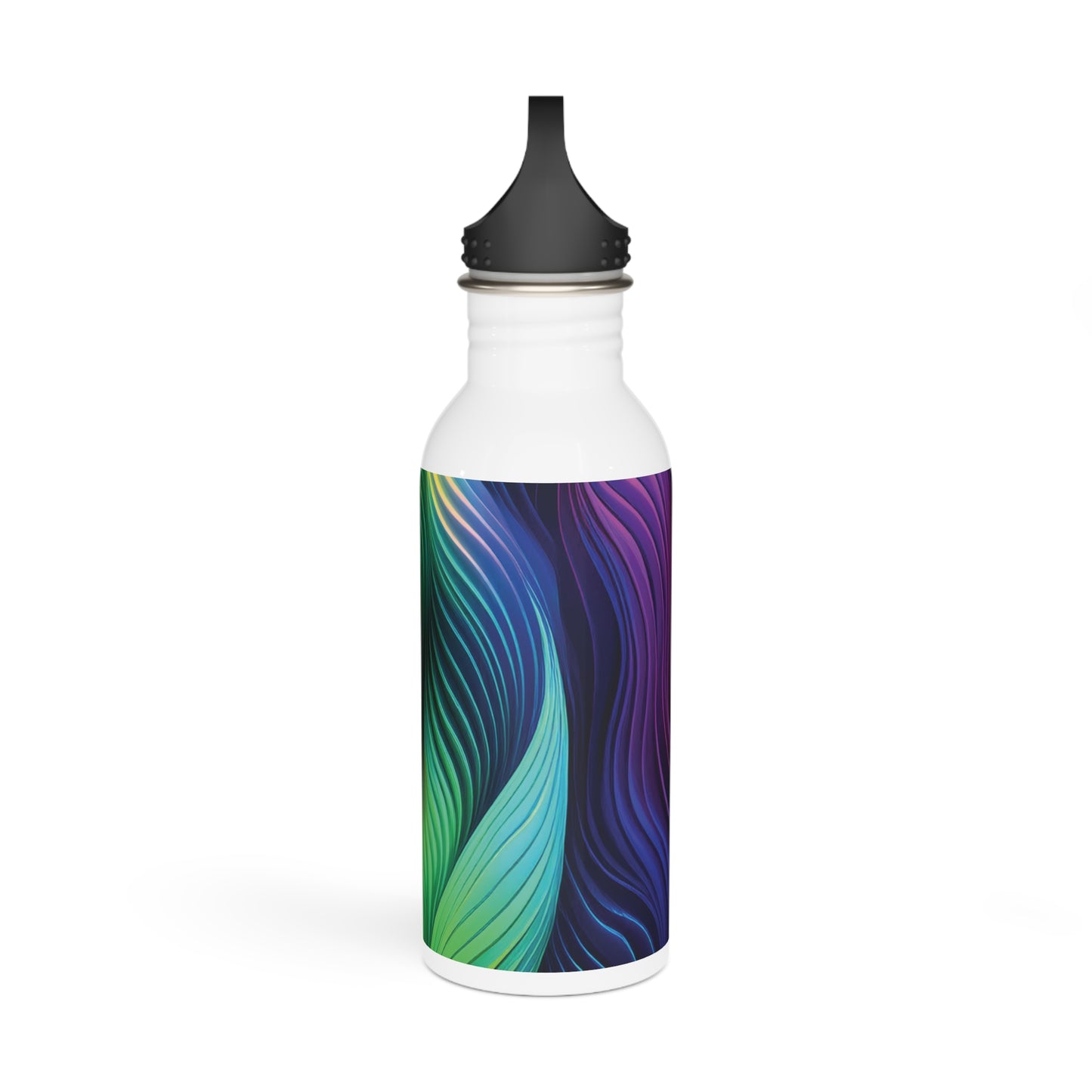 Colorful Steel Water Bottle - Eco-Friendly Hydration for Fitness & Travel, 20oz