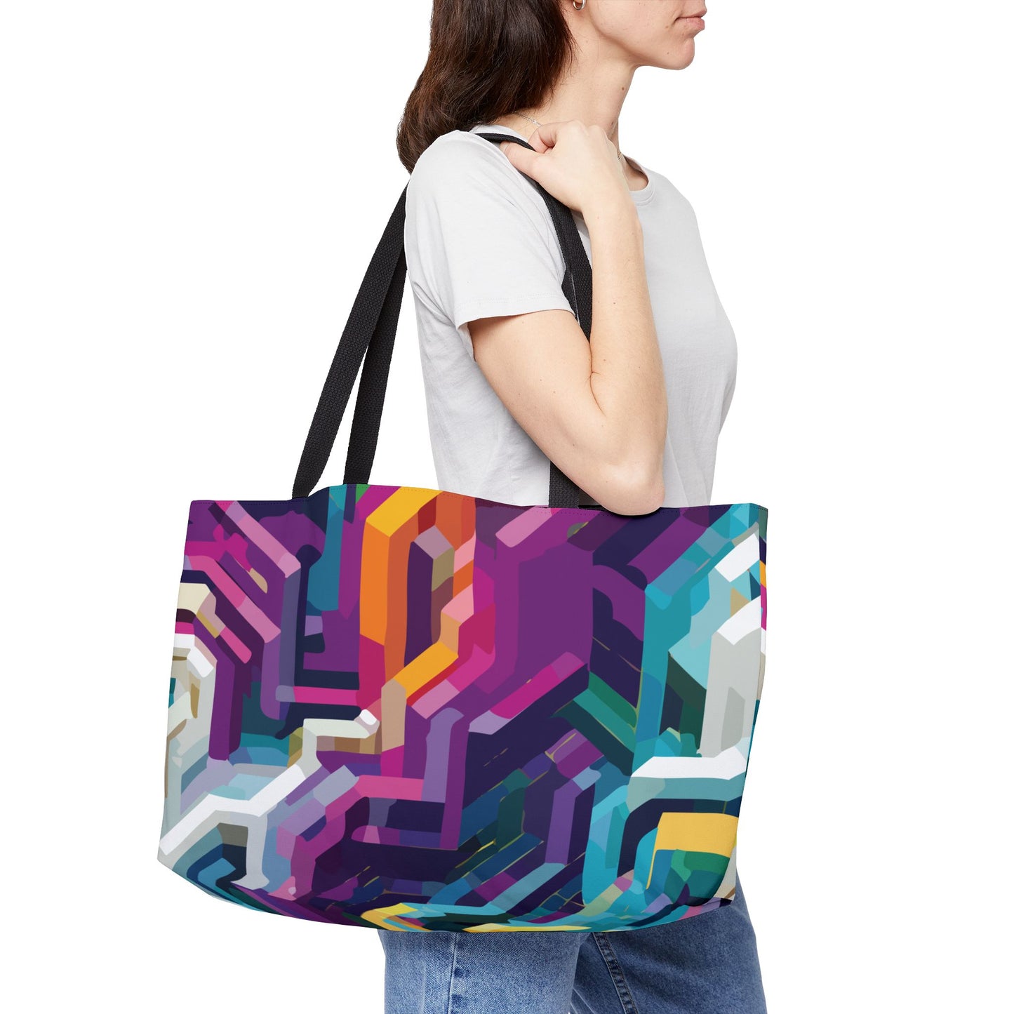 Yoga Bag in Vibrant colors