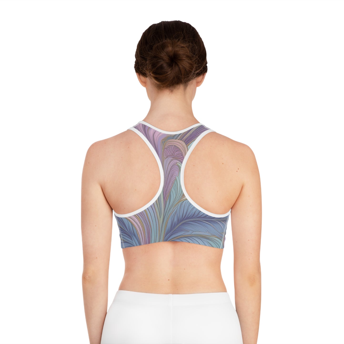 Sports Bra in Pastel colors