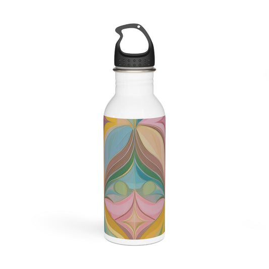 Colorful Steel Water Bottle - Eco-Friendly Hydration for Fitness & Travel