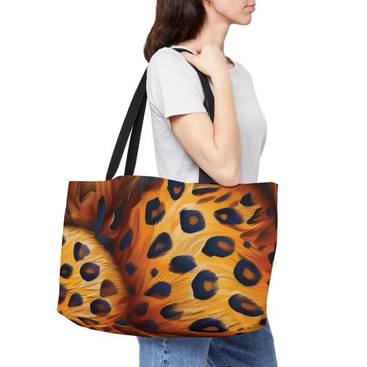 Yoga Bag with Animal print