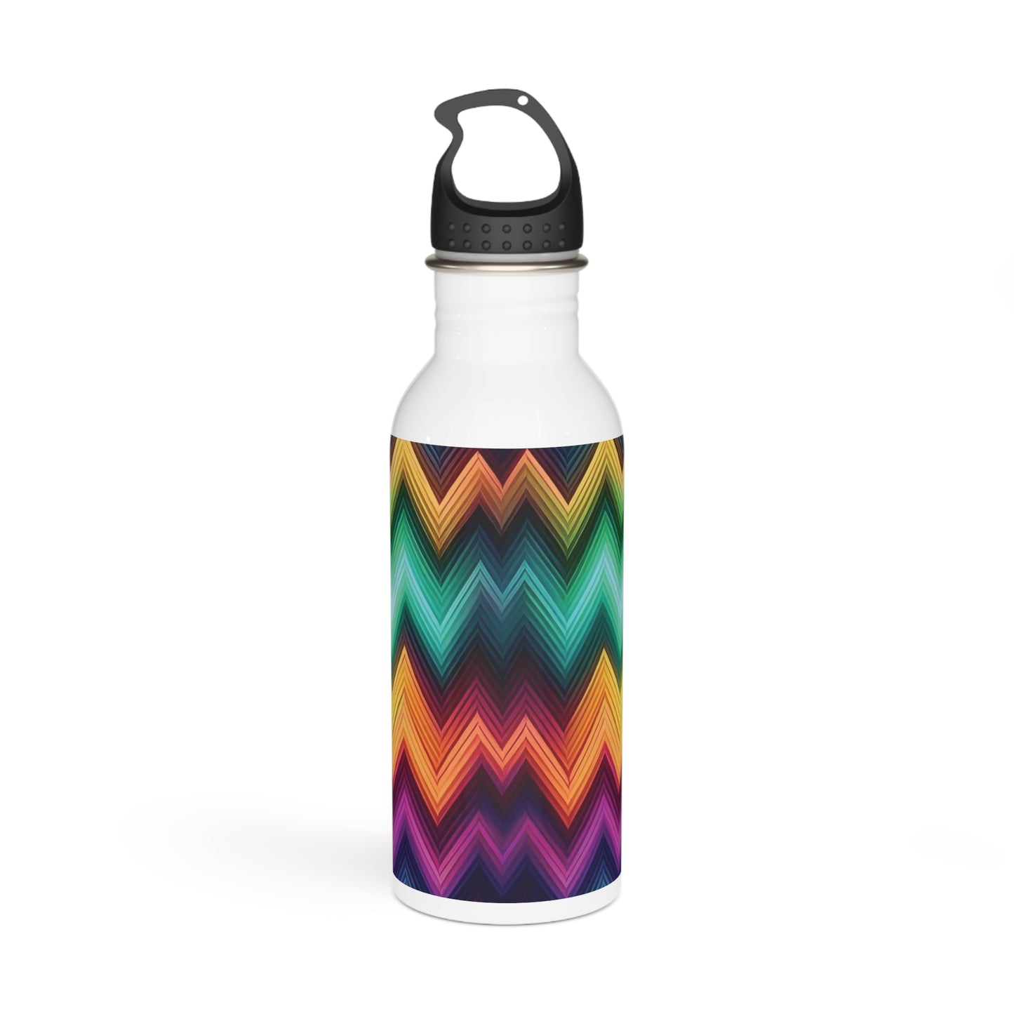 Colorful Steel Water Bottle - Eco-Friendly Hydration for Fitness & Travel, 20oz