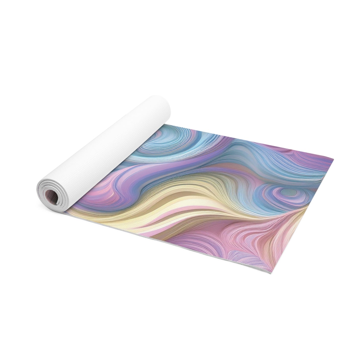 Yoga Mat in Pastel colors