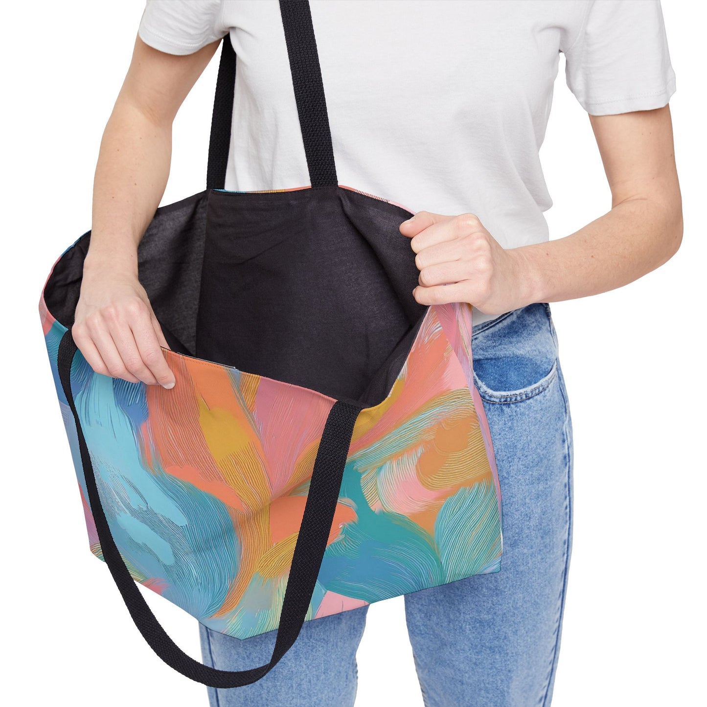 Yoga Bag in Pastel colors