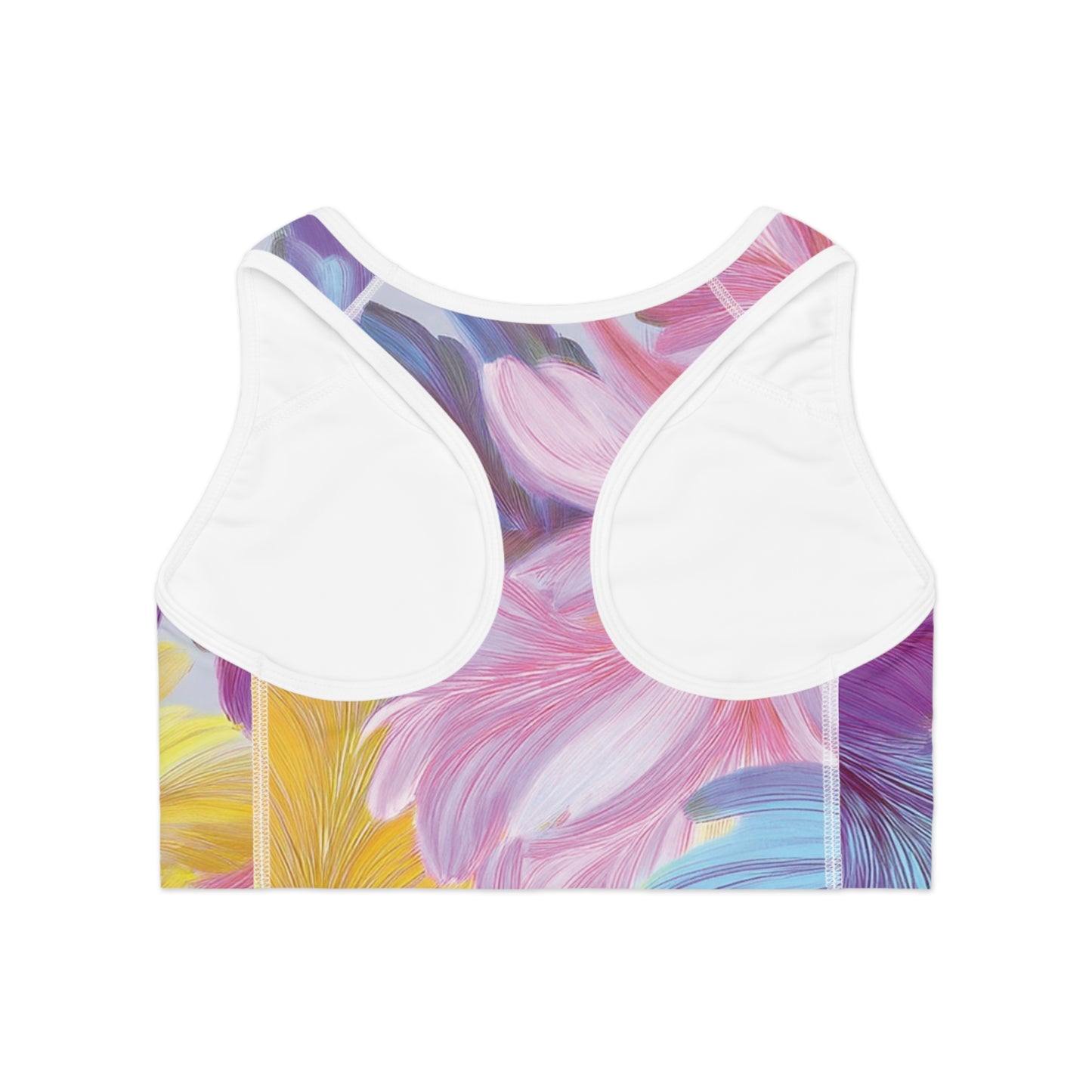 Sports Bra with Floral prints