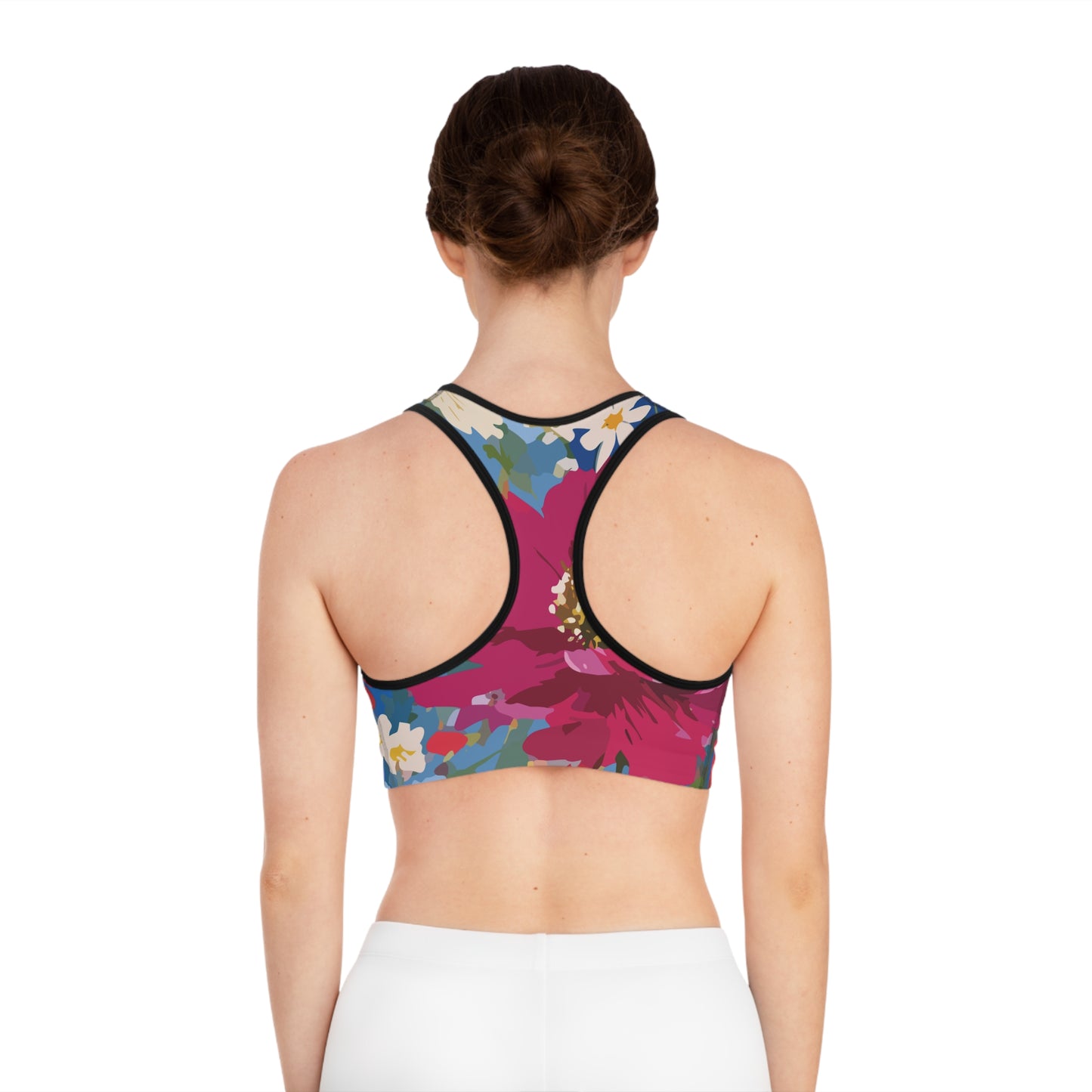 Sports Bra with Floral prints