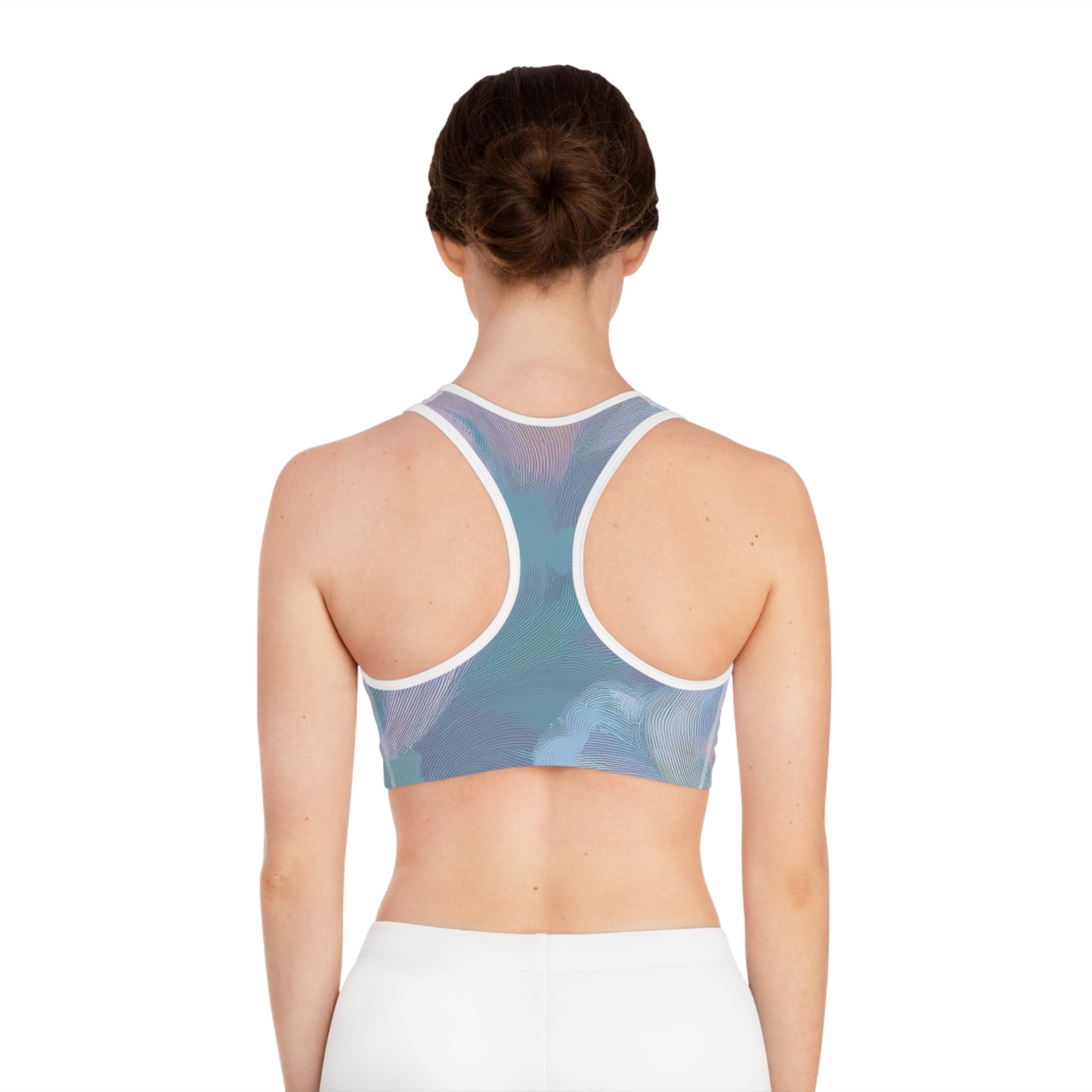 Sports Bra in Pastel colors