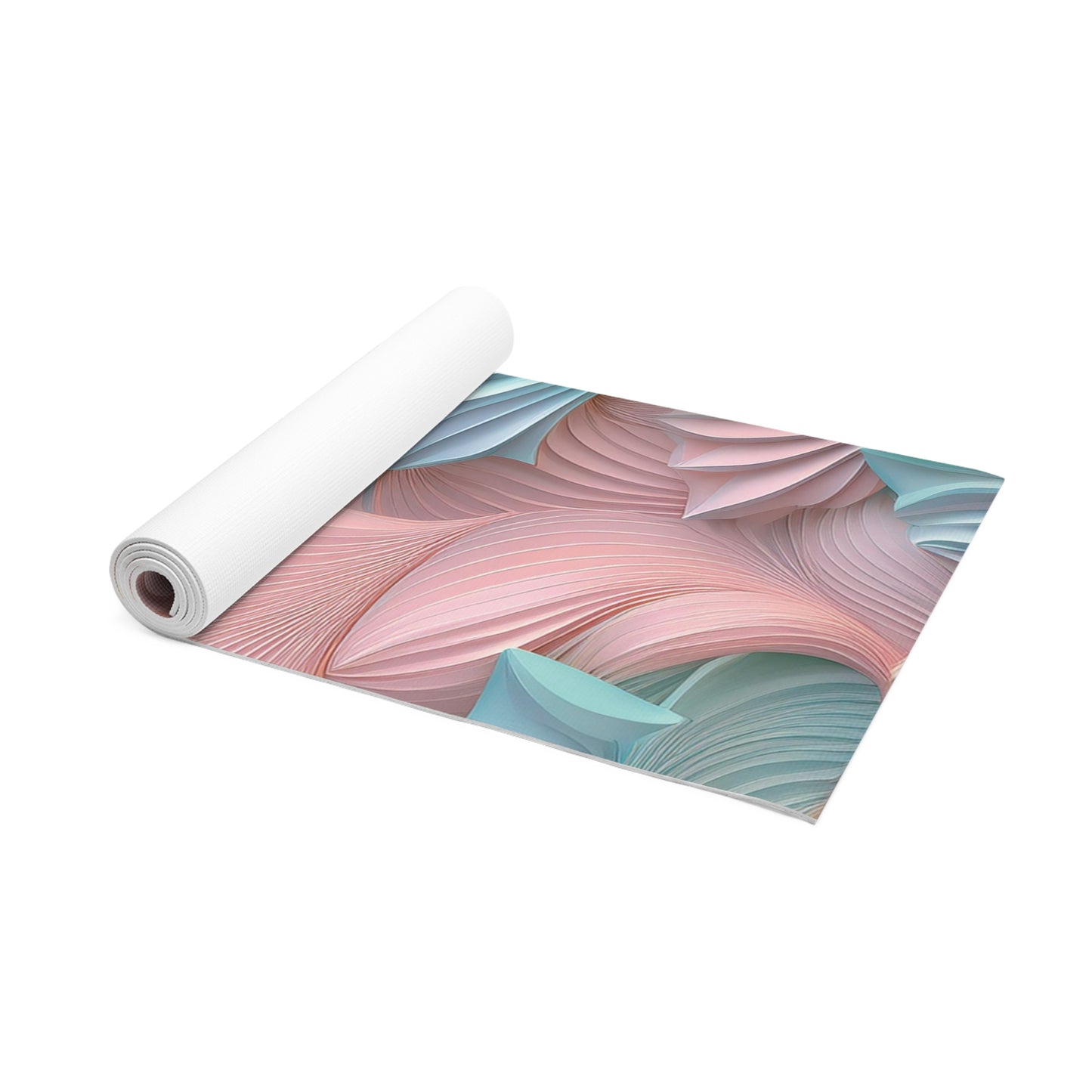 Yoga Mat in Pastel colors