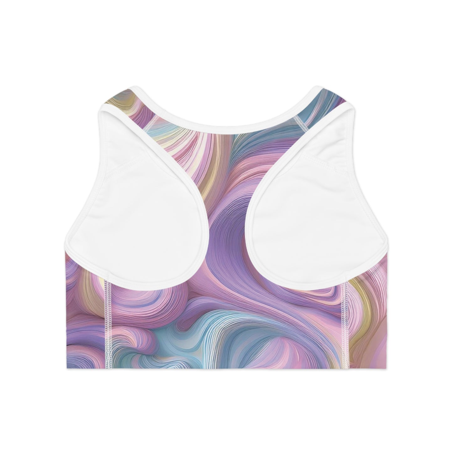 Sports Bra in Pastel colors