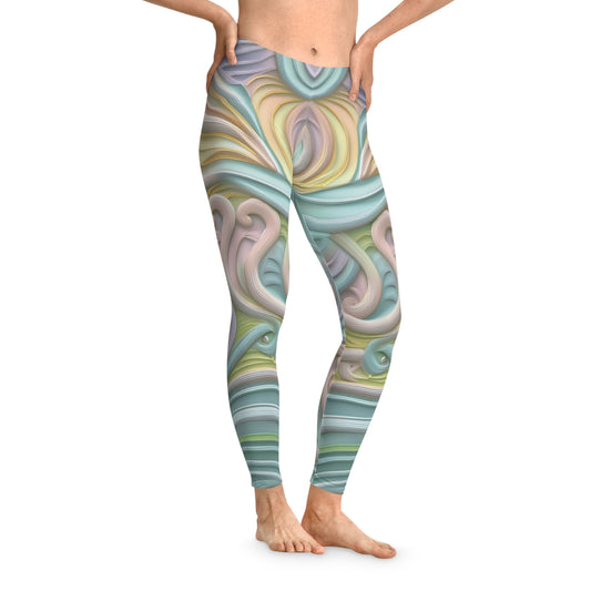 Leggings in Pastellfarben - 3d