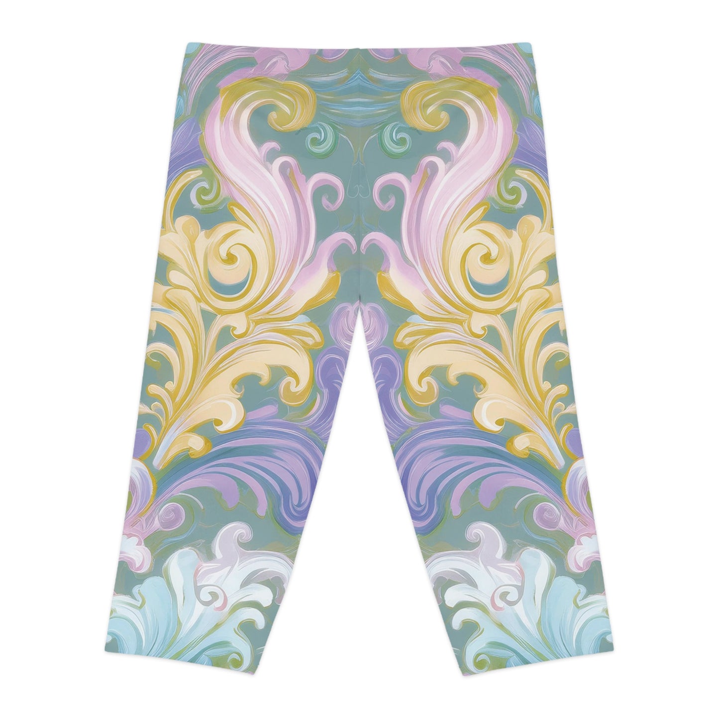 Capri-Leggings in Pastellfarben