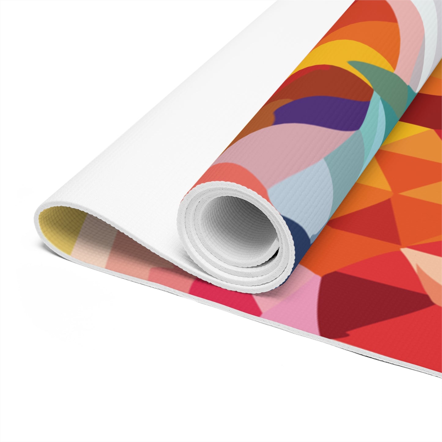 Yoga Mat in Vibrant colors