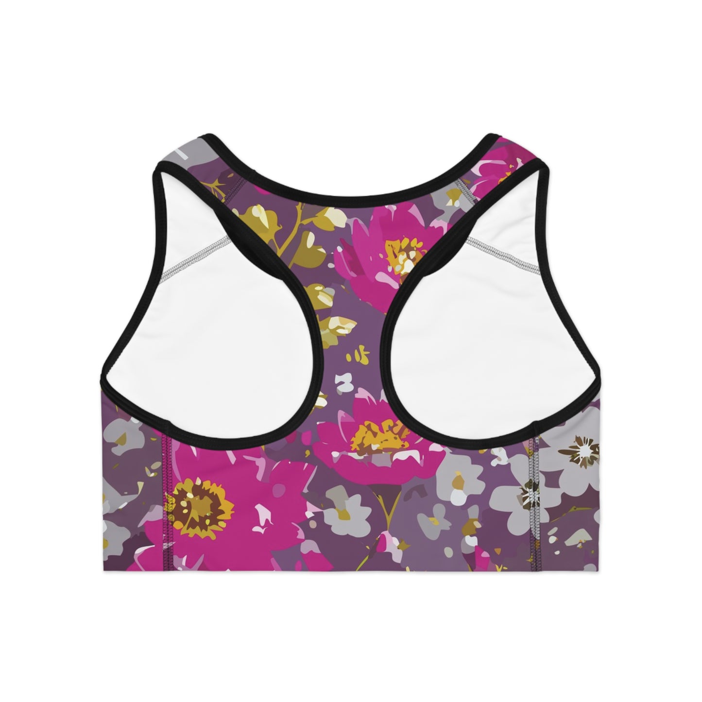 Sports Bra with Floral prints