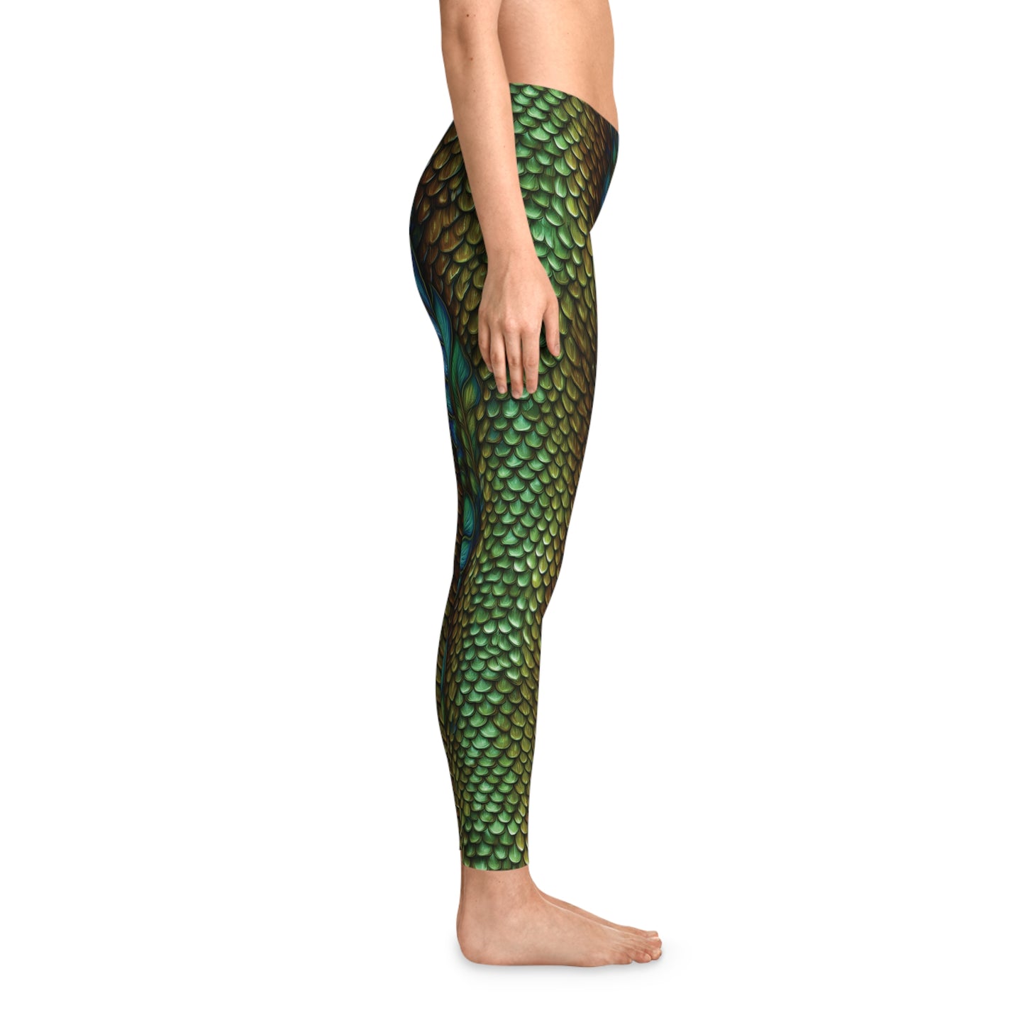 Leggings with Animal print - Snake