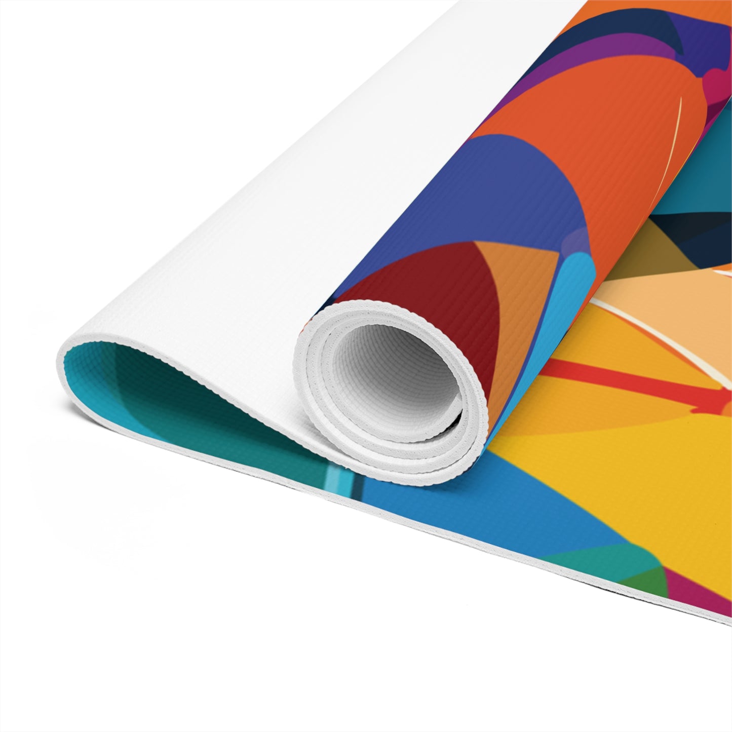 Yoga Mat in Vibrant colors