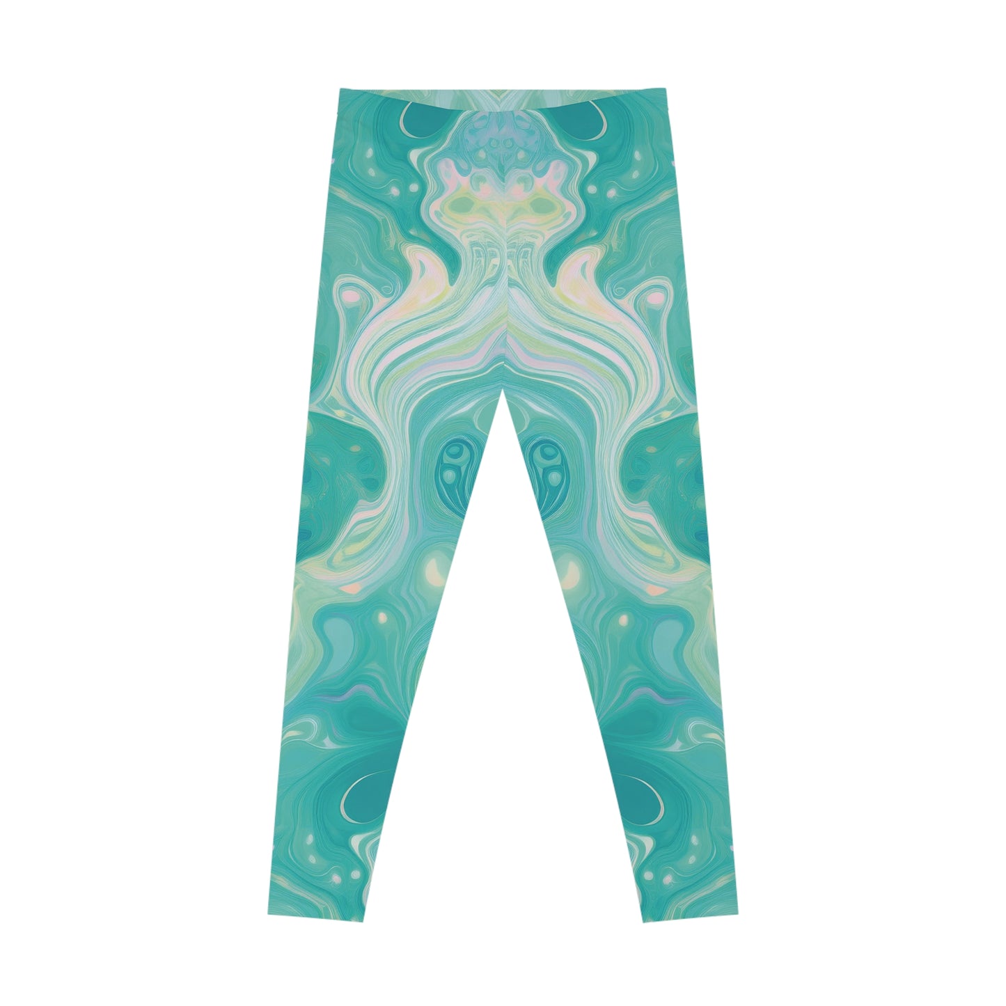 Leggings in Pastel colors