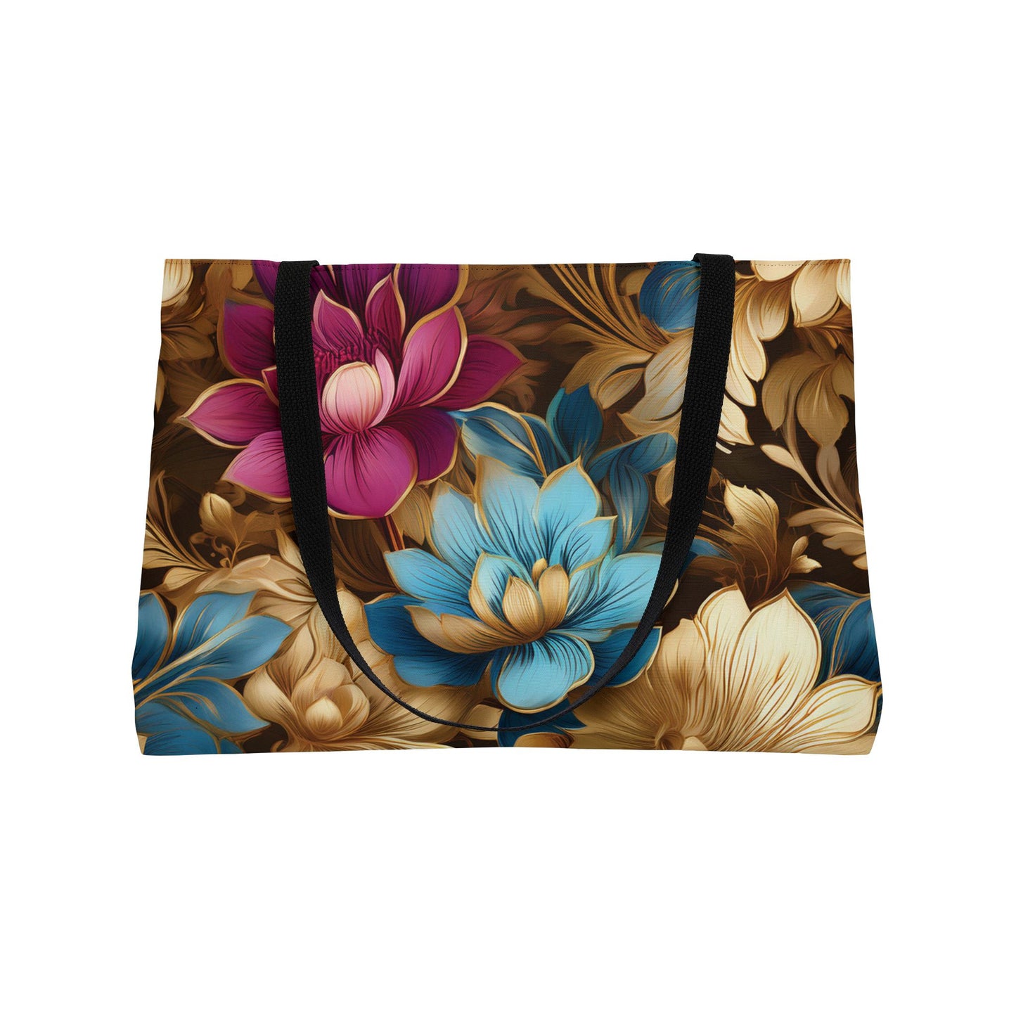 Yoga Bag with Floral print