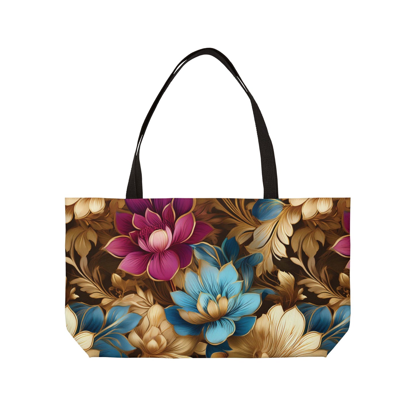 Yoga Bag with Floral print