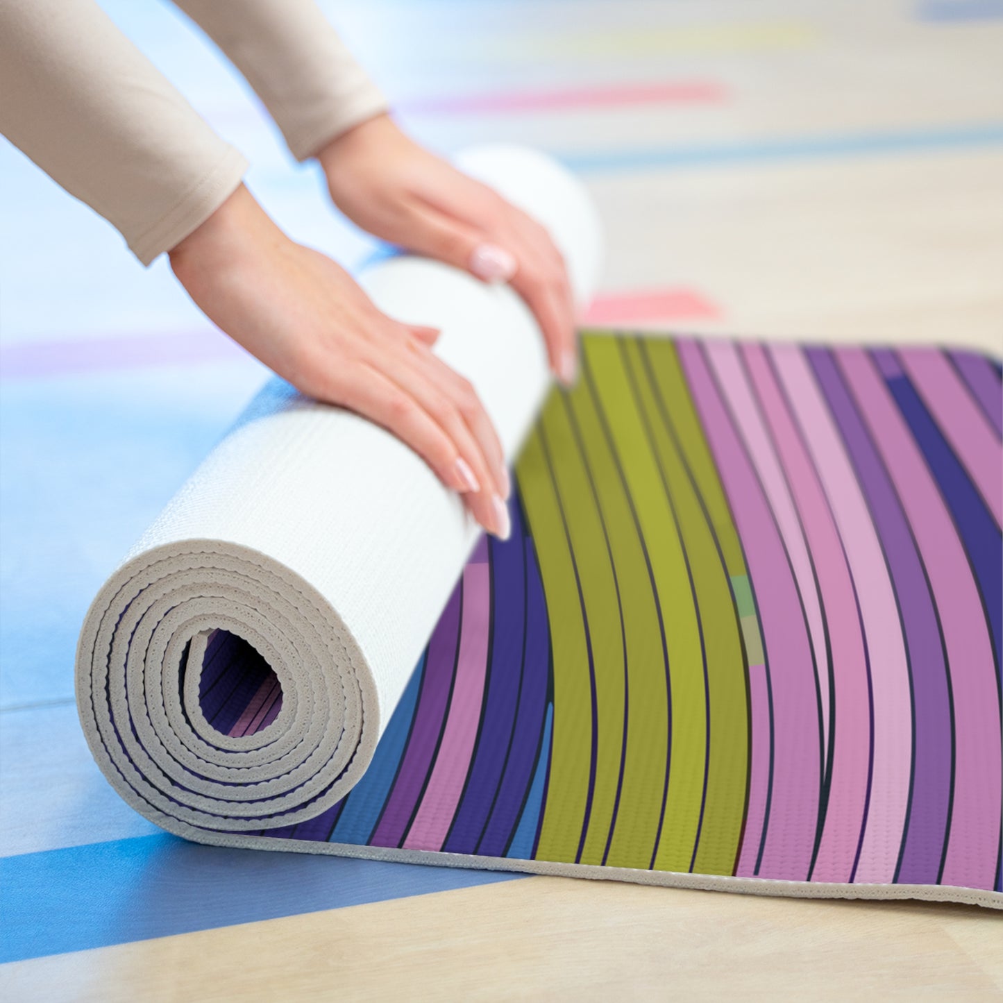 Yoga Mat in Vibrant colors