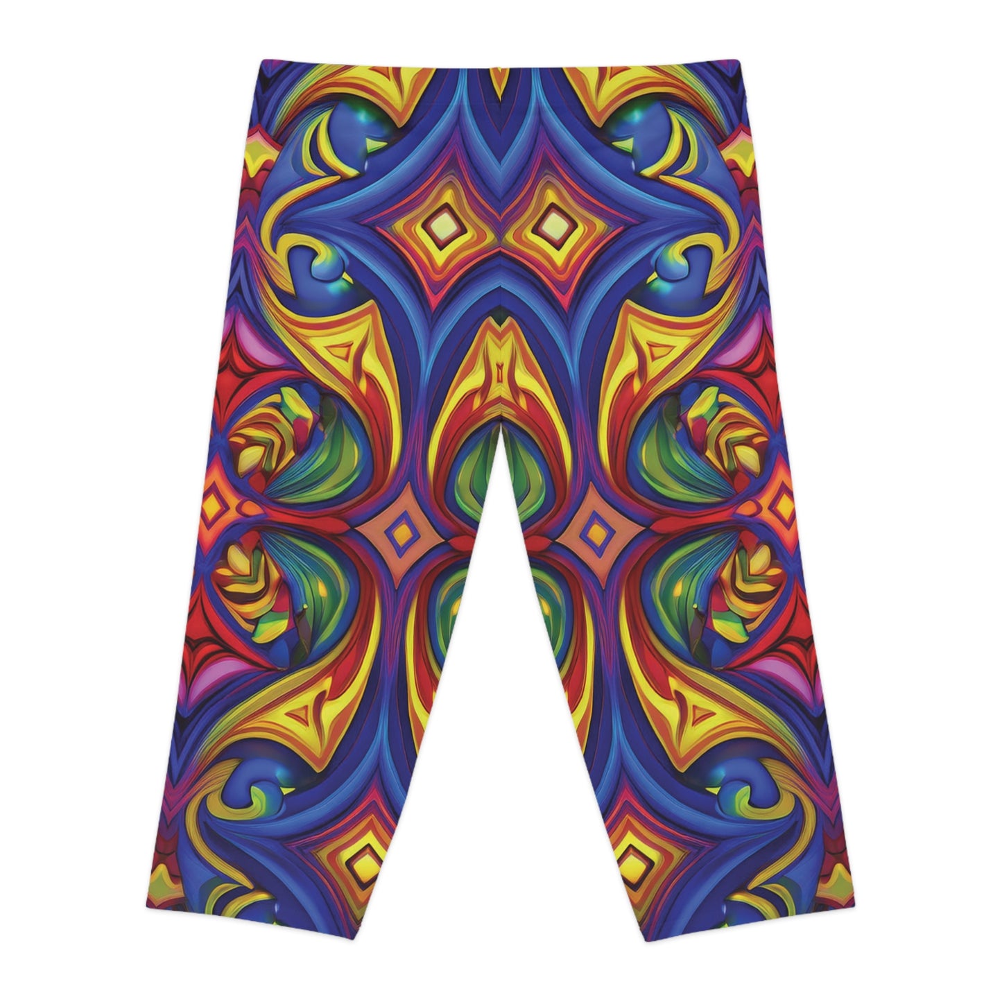 Capri leggings with Ornament