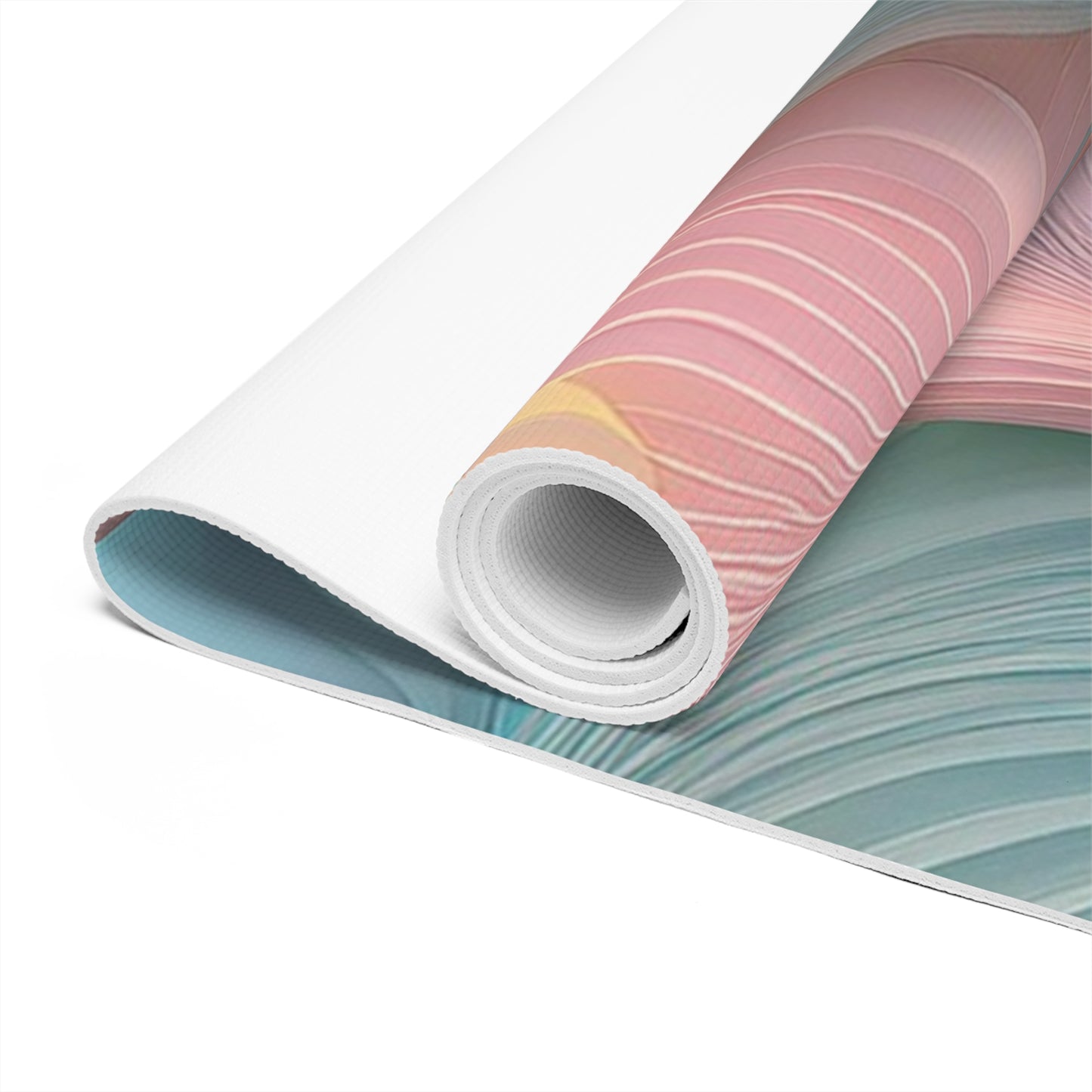 Yoga Mat in Pastel colors