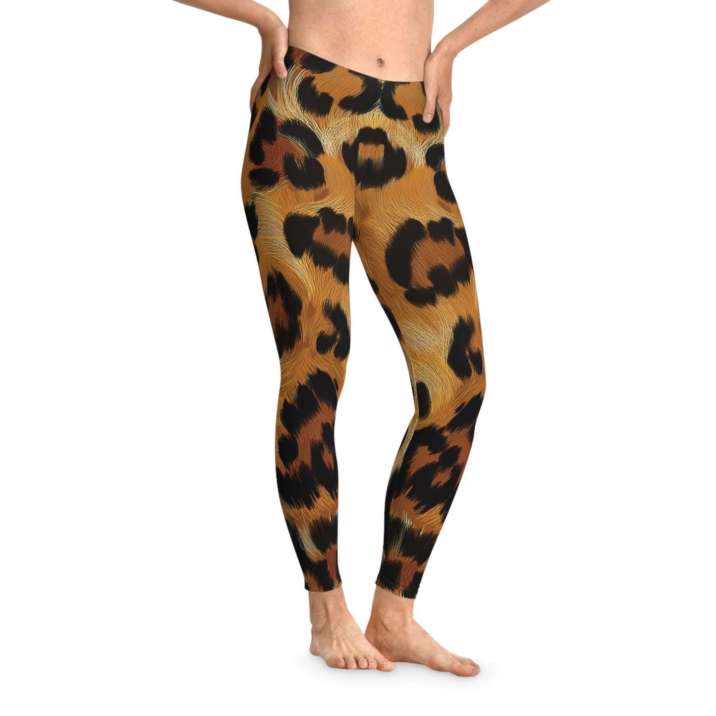 Leggings with Animal print - Jaguar - 2