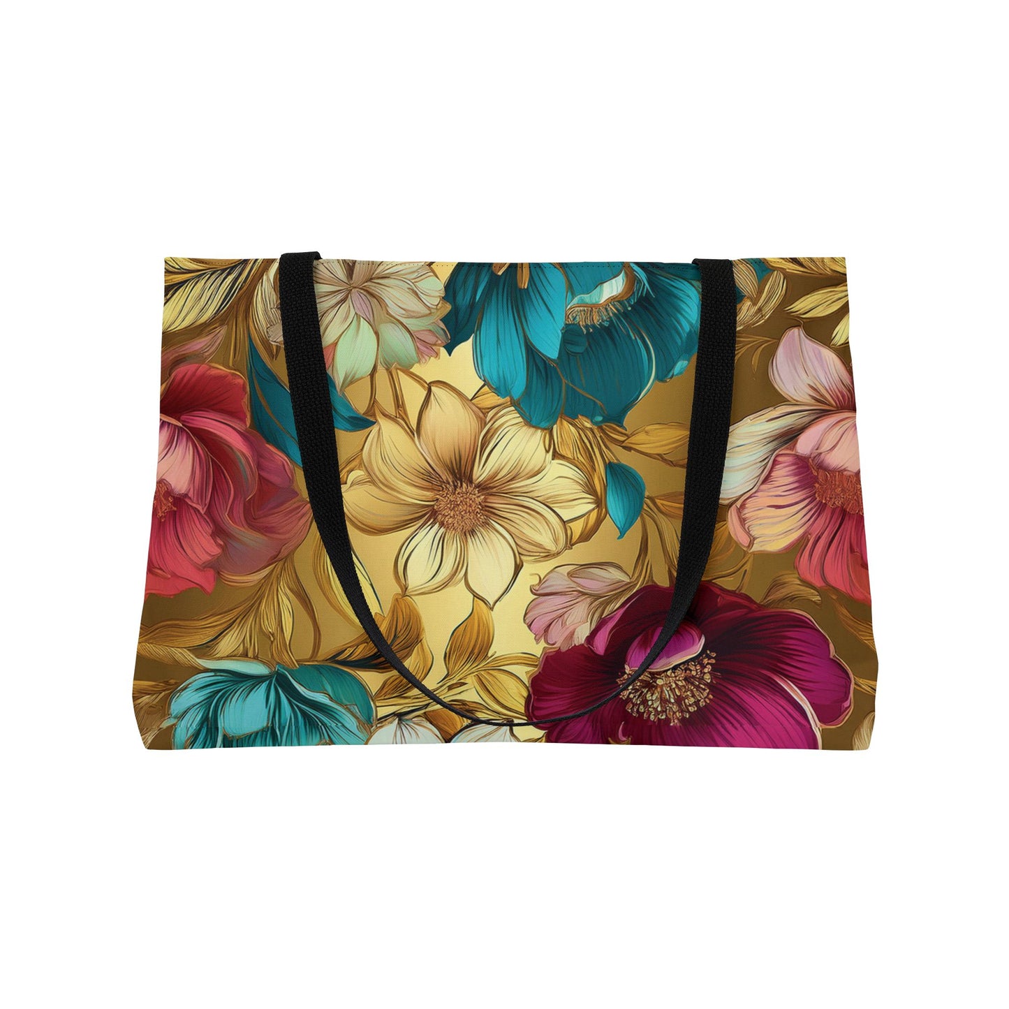 Yoga Bag with Floral print