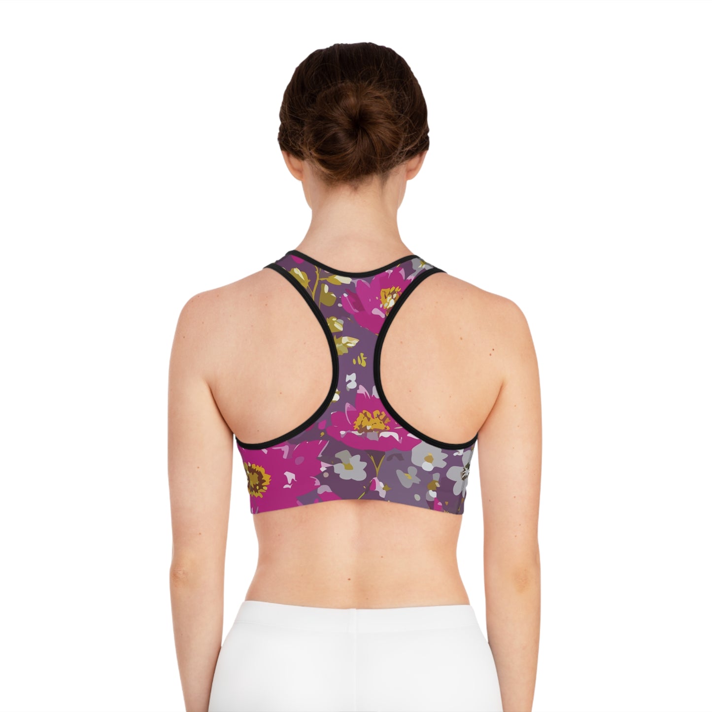 Sports Bra with Floral prints