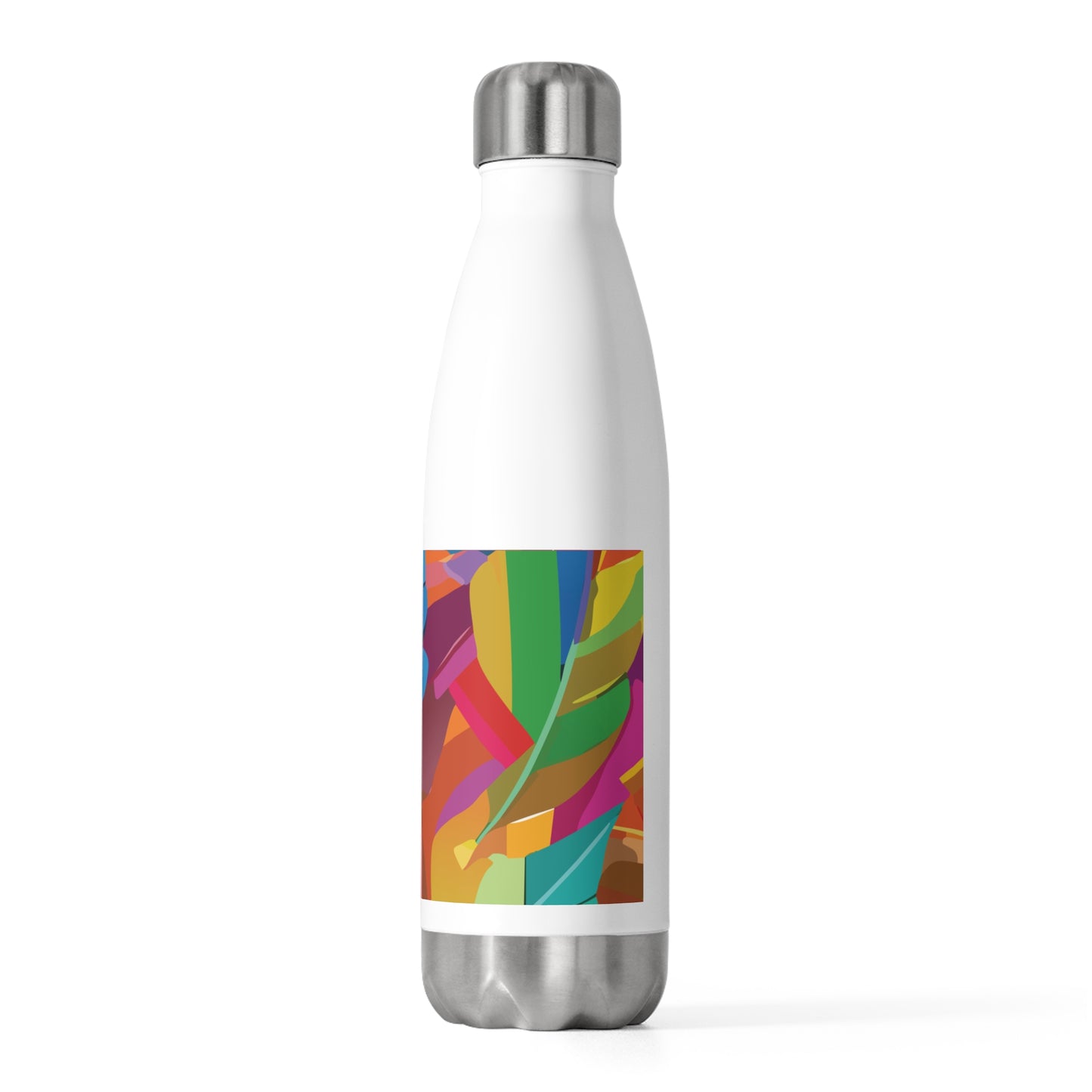 Colorful 20oz Insulated Bottle - Stylish Water Bottle for Active Lifestyles