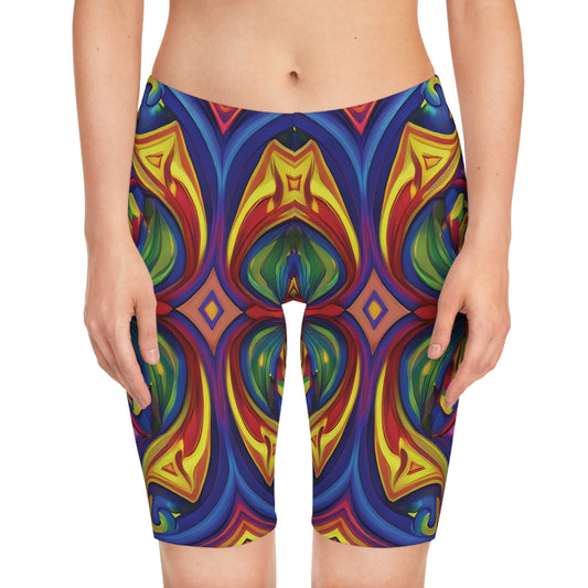 Bike Shorts with Ornament