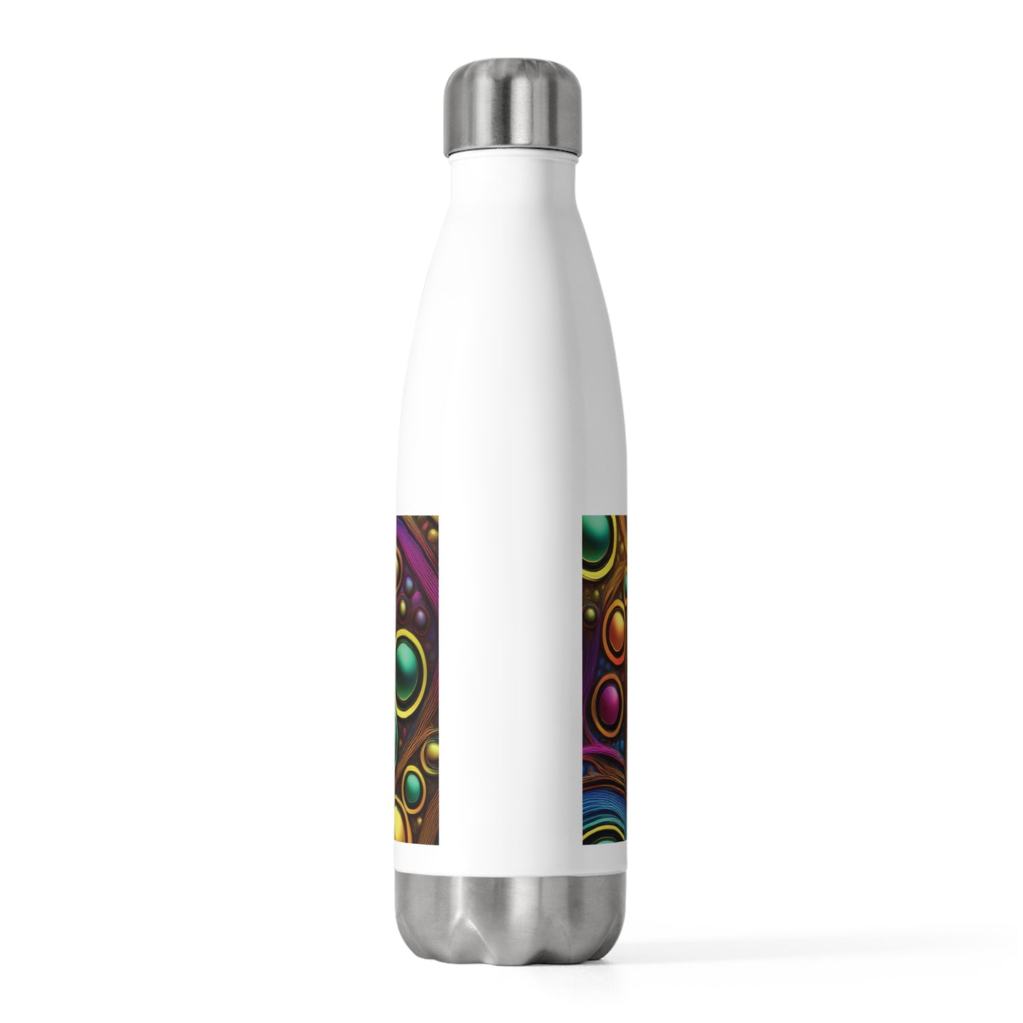 Colorful 20oz Insulated Bottle - Stylish Water Bottle for Active Lifestyles