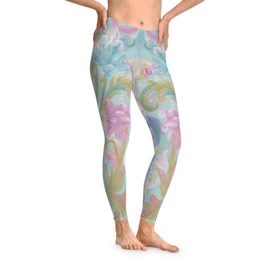 Leggings in Pastel colors