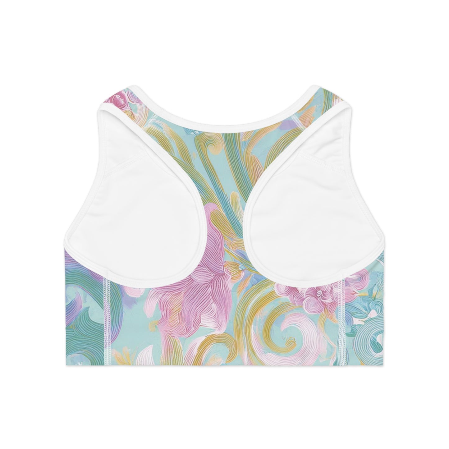 Sports Bra in Pastel colors