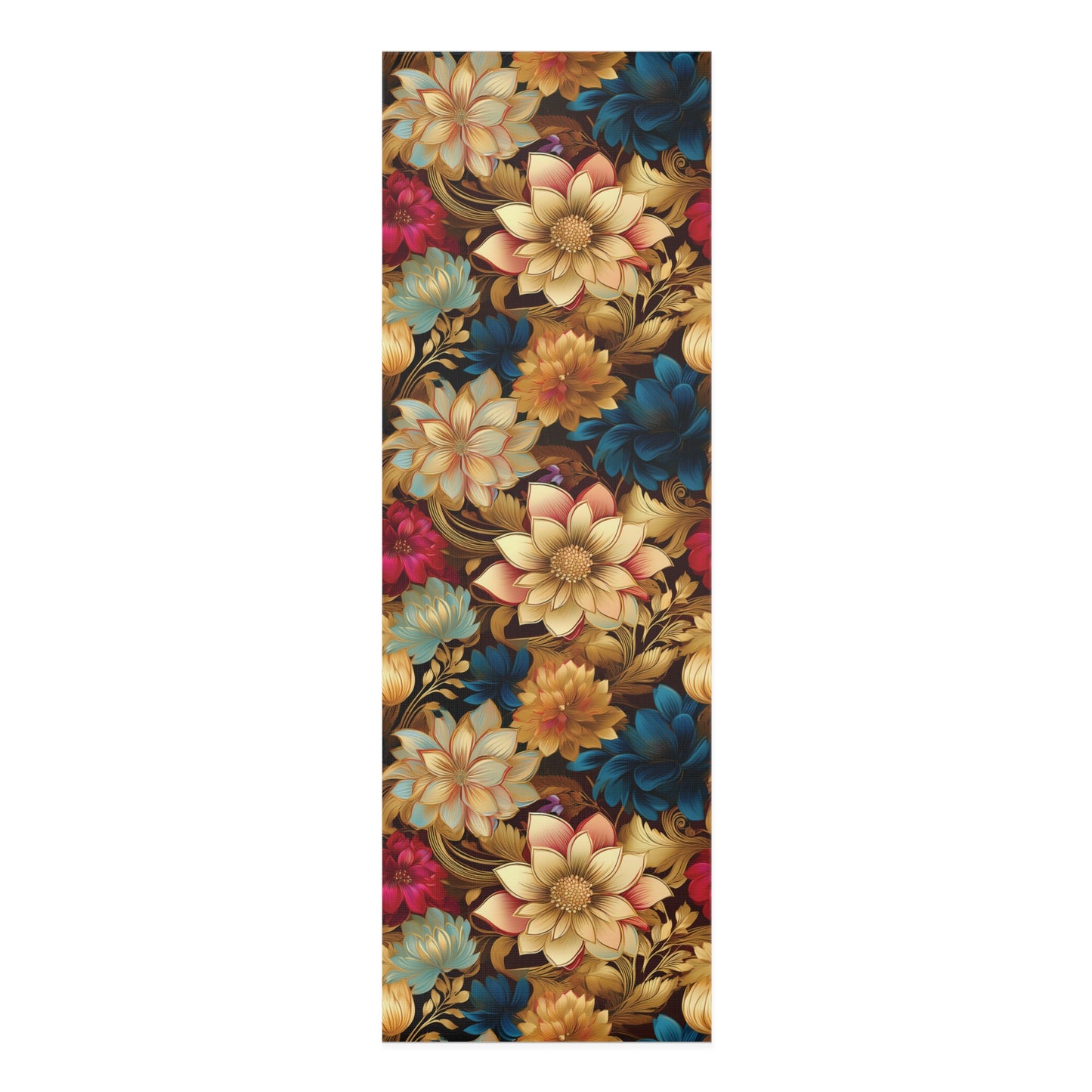 Yoga Mat with Floral print