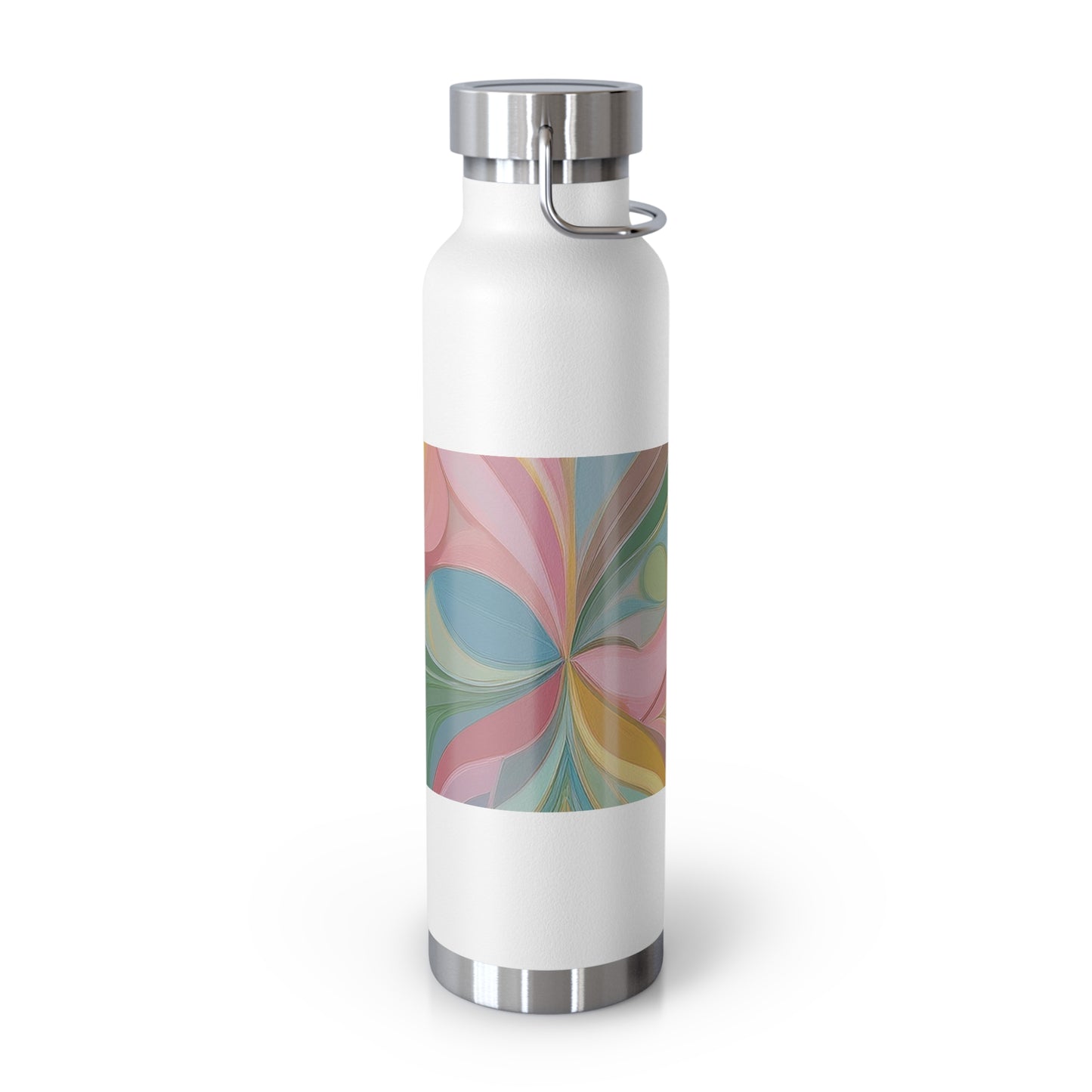 Colorful Copper Insulated Water Bottle - 22oz