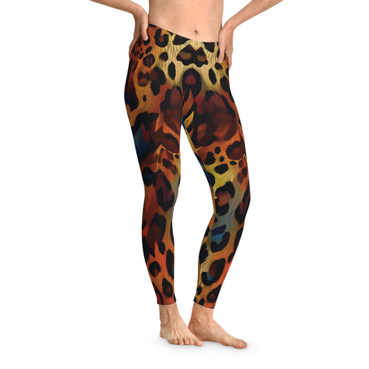 Leggings with Animal print - Jaguar